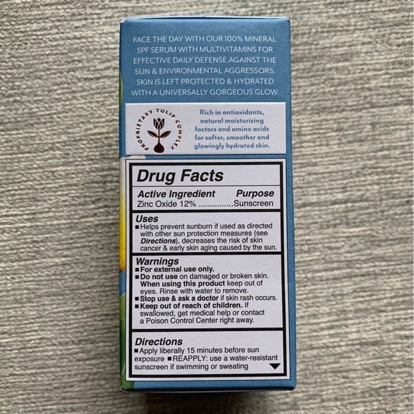 BNIB Bloomeffects Sunscreen Serum - Picture 4 of 6